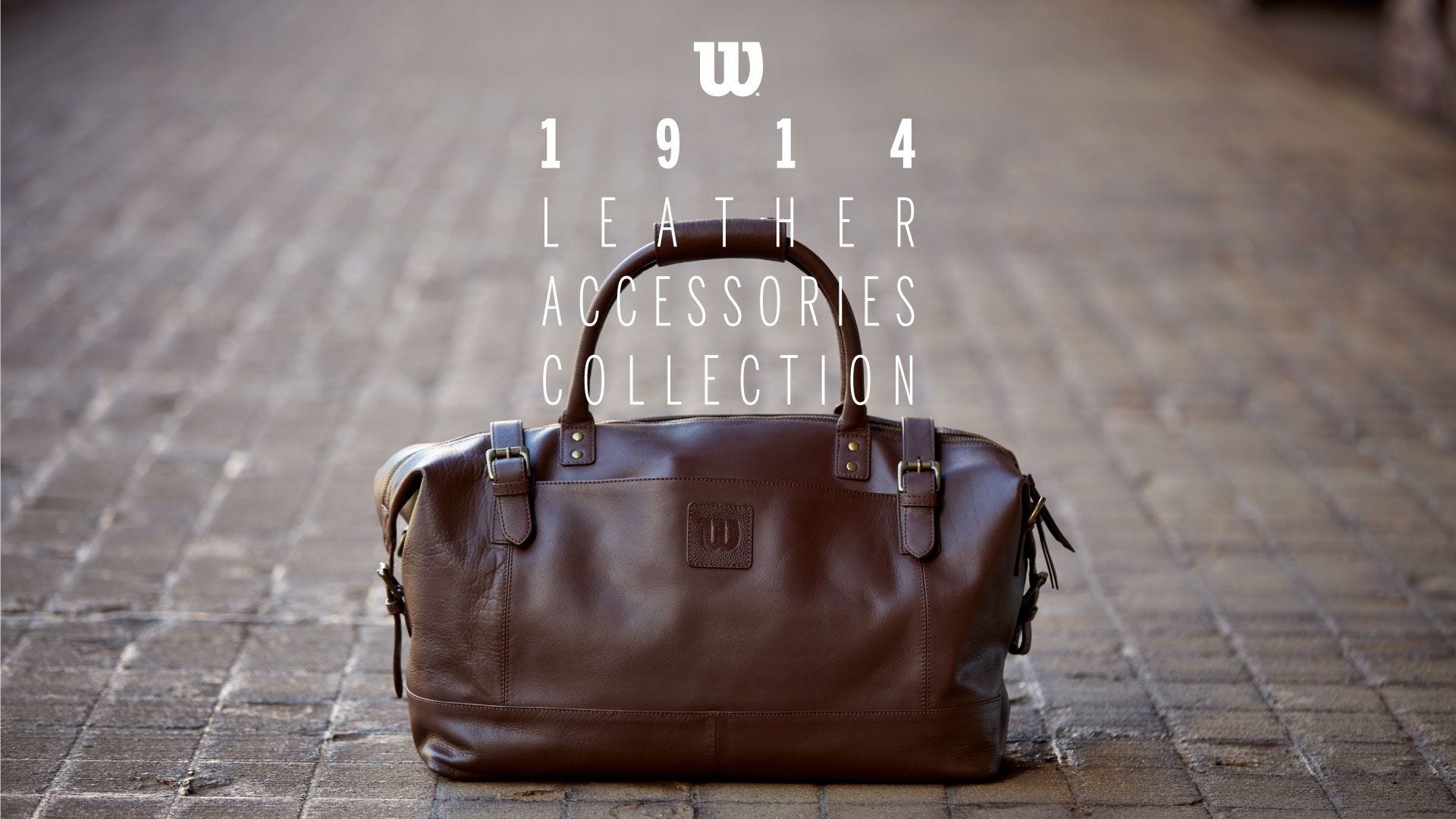 Wilson leather suitcase store